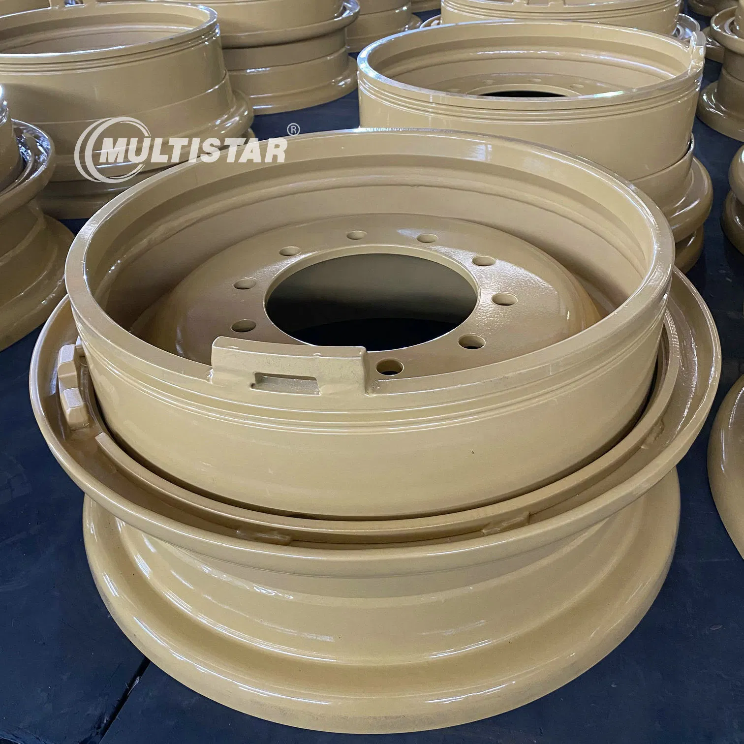 off The Road Wheel 24-10.00 and Tyre 14.00r24 for Earthmover Grader