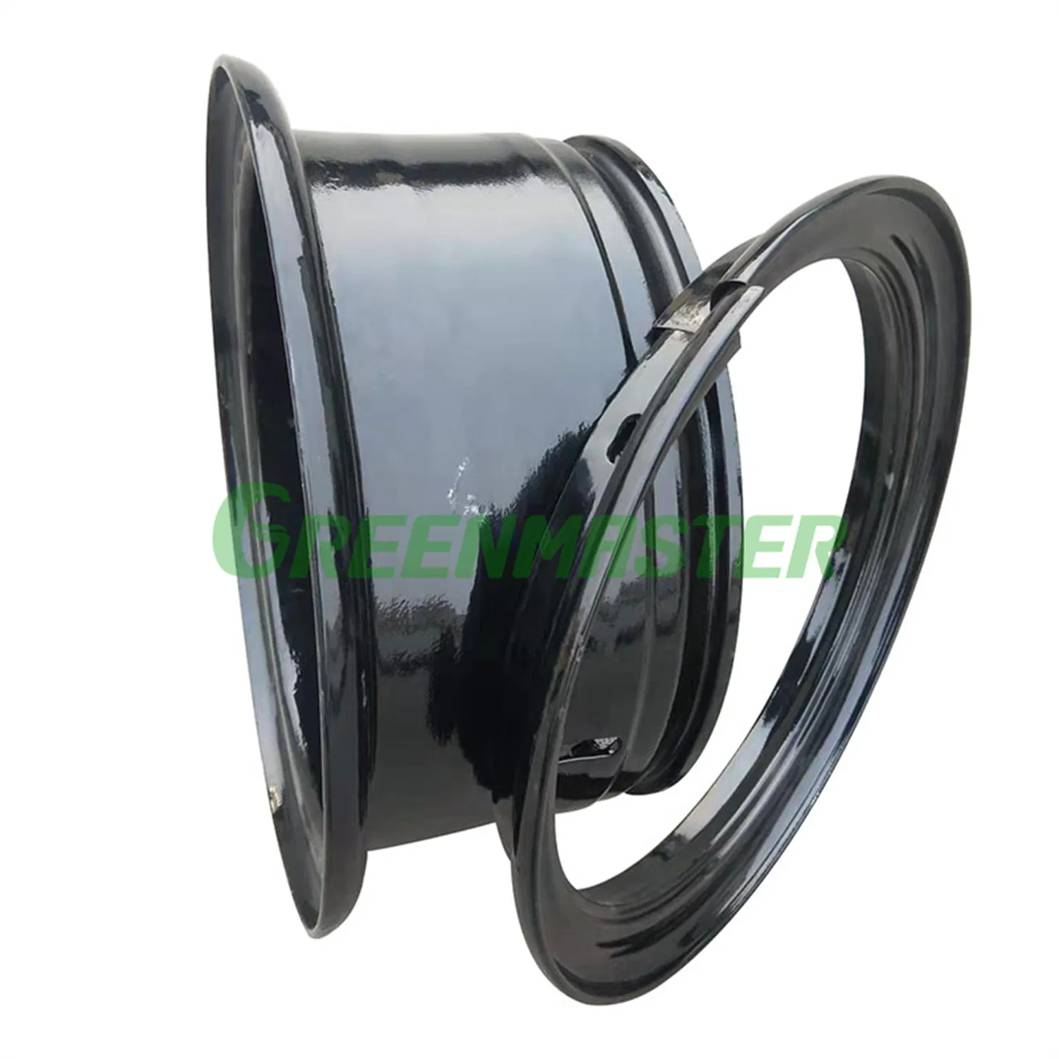 China Quality Backhoe Loader Excavator Scraper Skid Steer Forklift 15" Inch Wheel Rims 8lb*15 for 11L-15 Tire, Wheels Rim 7.00-15 for 23X8.5-15 27X8.5-15 Tyre