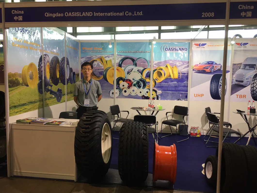 Galvanized Steel Wheel Rim Detail 3