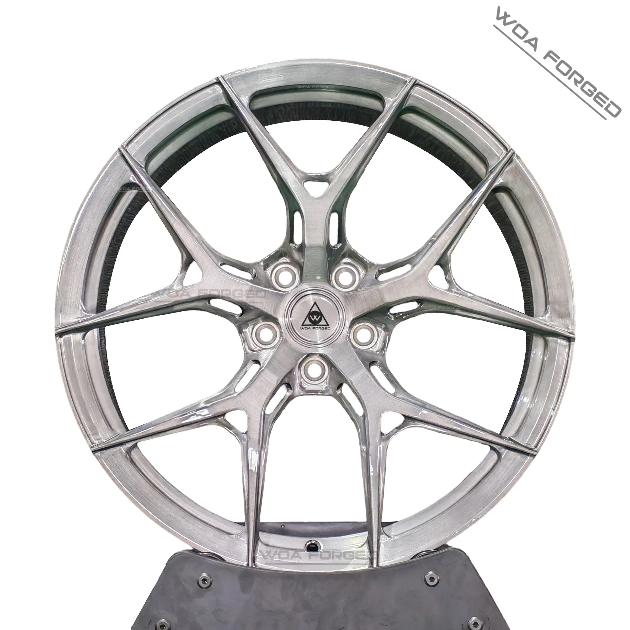 for M3 M4 High-Performance Hf-5 Custom Forged Chrome Car Wheels Aluminum 6061-T6