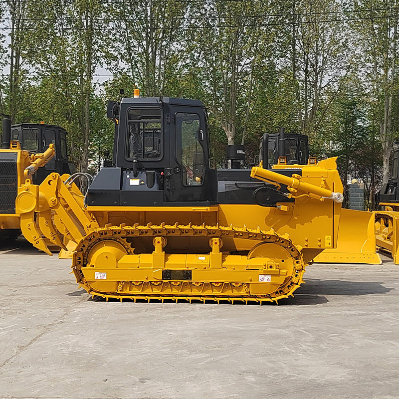 2025 China 170HP Dozer Bulldozer Tractor Crawler Bulldozer for Sale Shantui Bulldozer with Sanitation Blade SD16r
