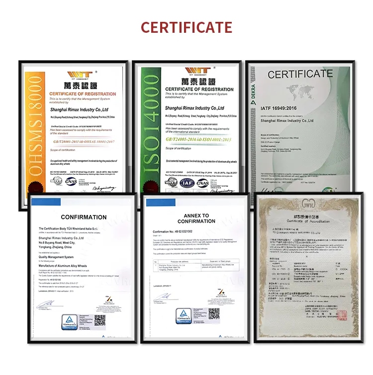 Certification Quality Standard