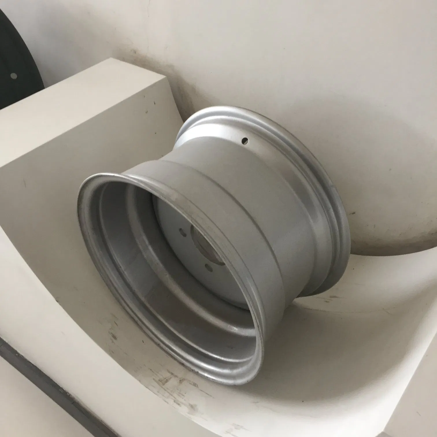 Steel Wheel Rim, Industrial Wheel Rim for Skid Steer, Forklift, Loader