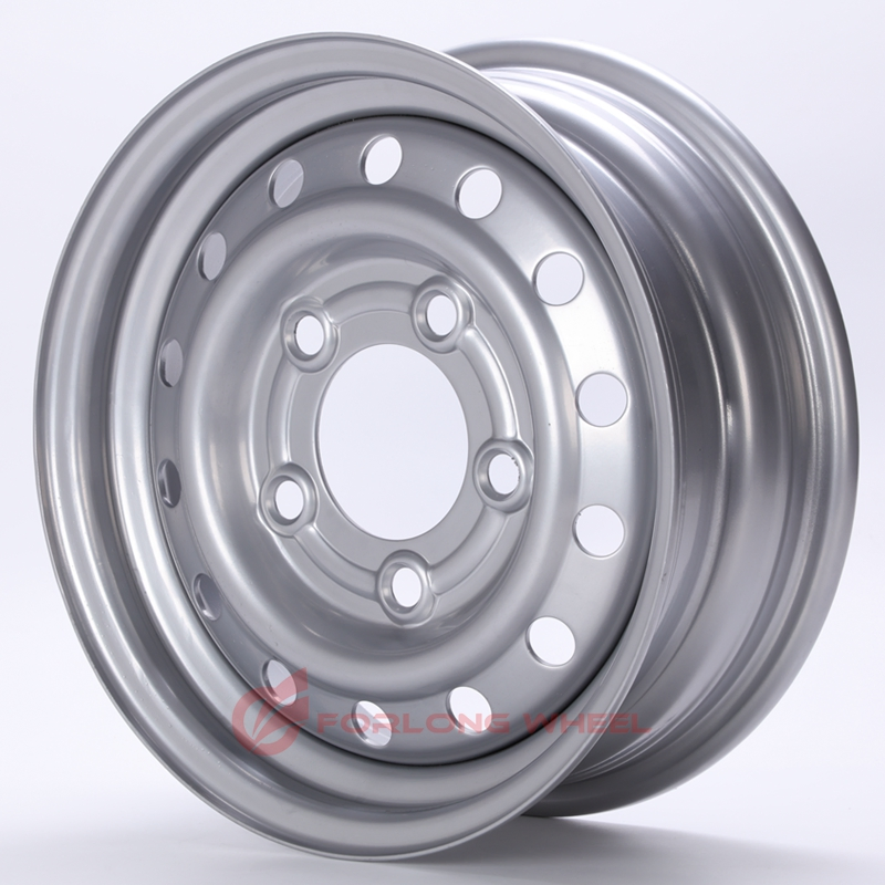 Forlong Wheel 13inch High Speed European Trailer Steel Wheel