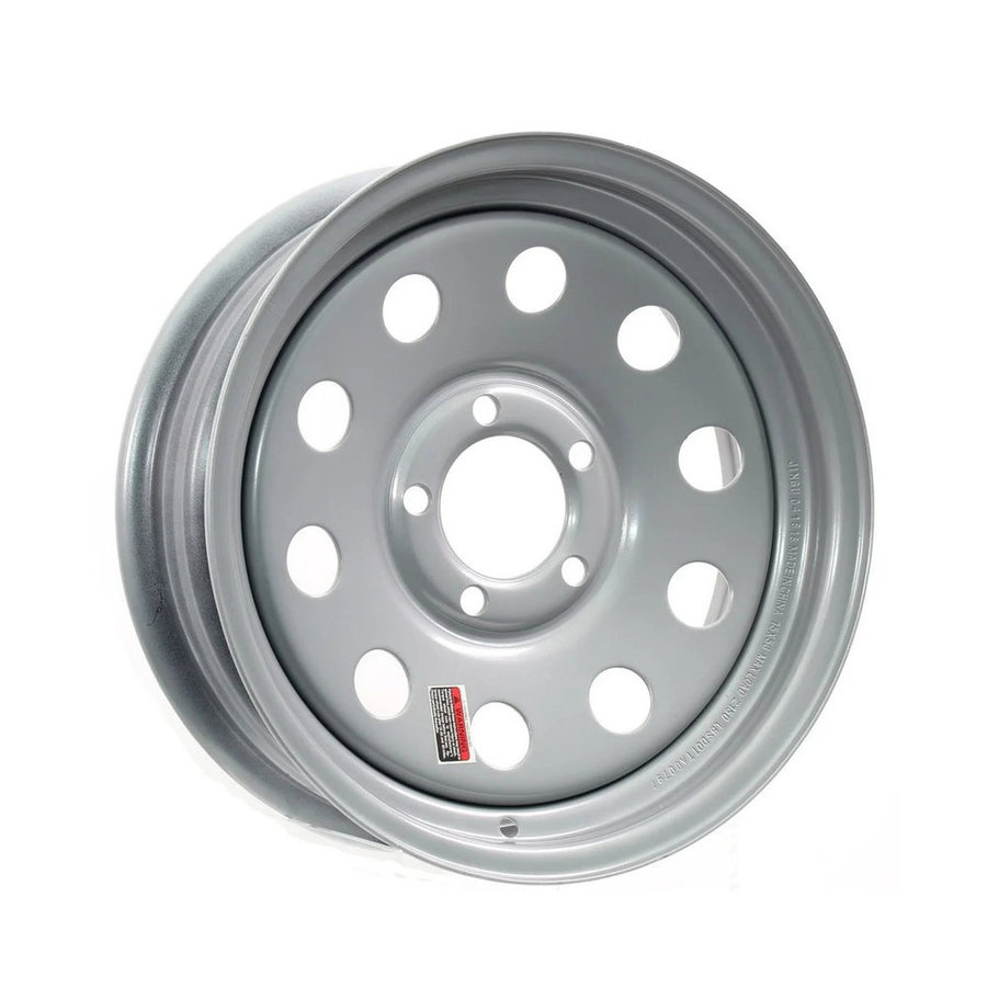 High Quality Durable 4X100 PCD 16" Trailer Steel Wheel Rim