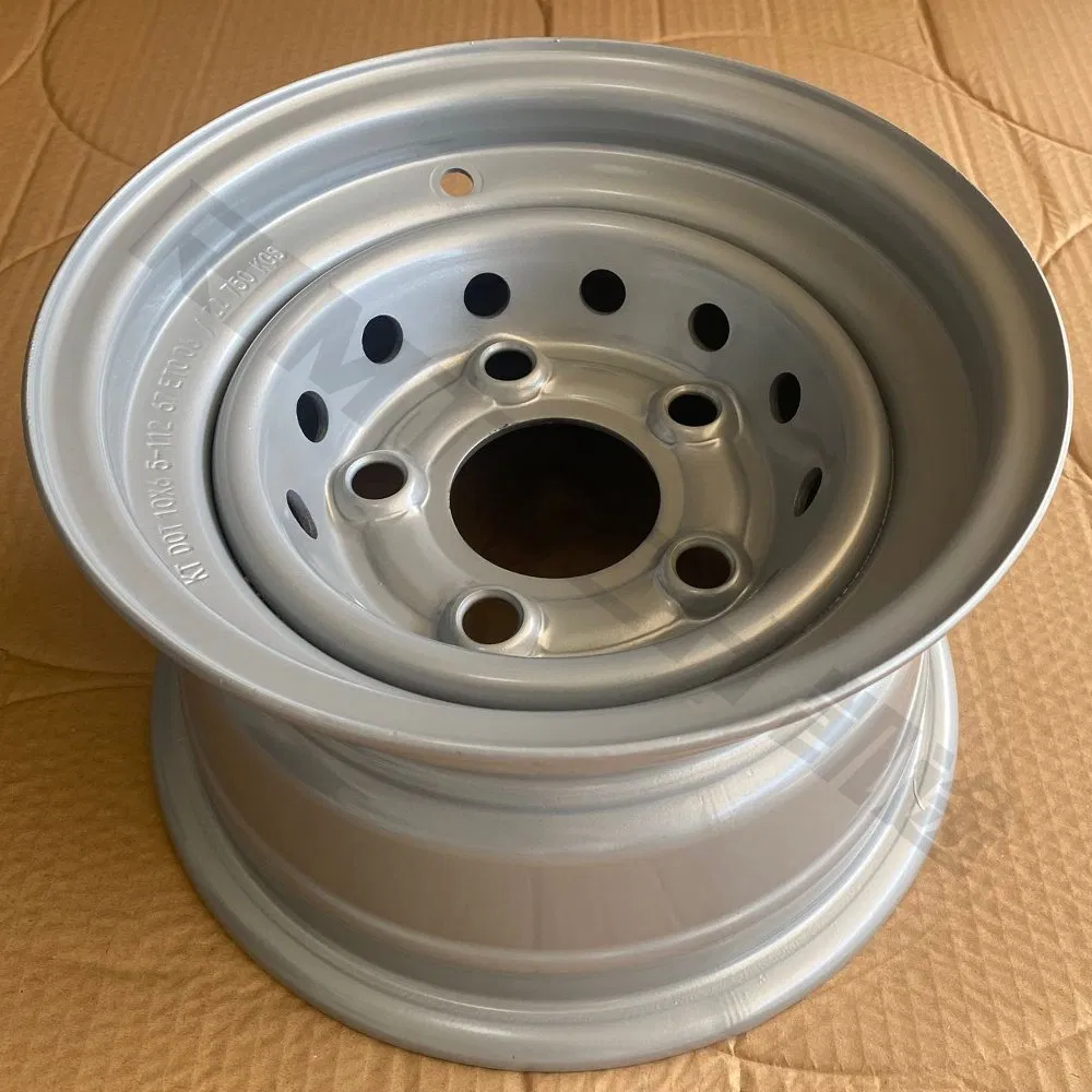 High Spead 10X6 Trailer Steel Wheel