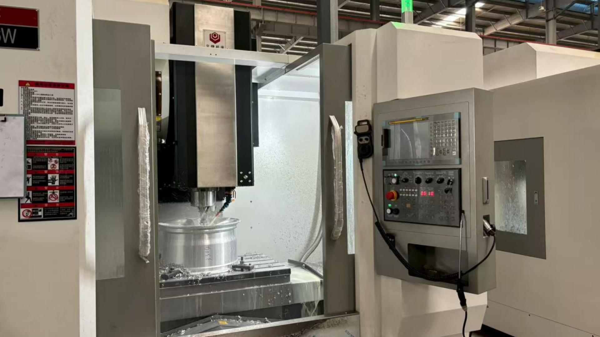 DrivePro CNC machining center precision wheel rim manufacturing automated production