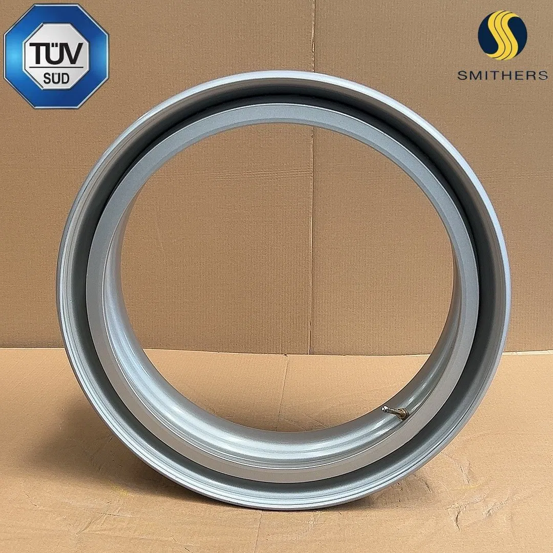 Buy 22.5 Demountable Hump Rim Tubeless Steel Truck Wheels Direct From The Factory