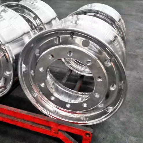 Tubeless Truck Steel Demountable Rim Wheel 22.5*9.00