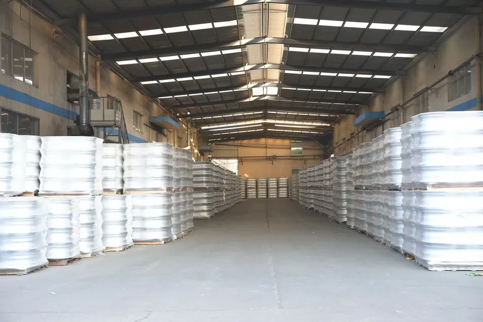 Wheel Rim Packing Process