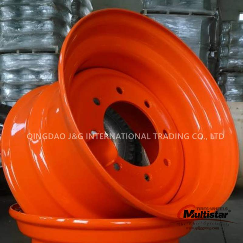 8.25*16.5 9.75*16.5 12.00*16.5 Skid Steer Wheel Rim