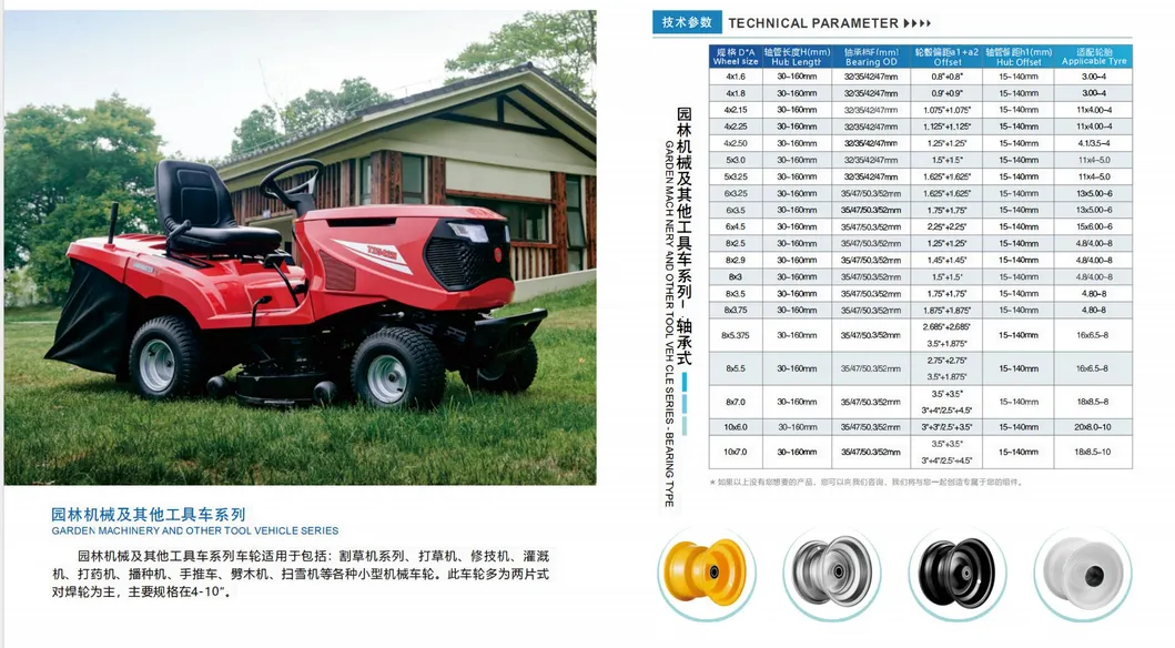 Wheel Specification 5