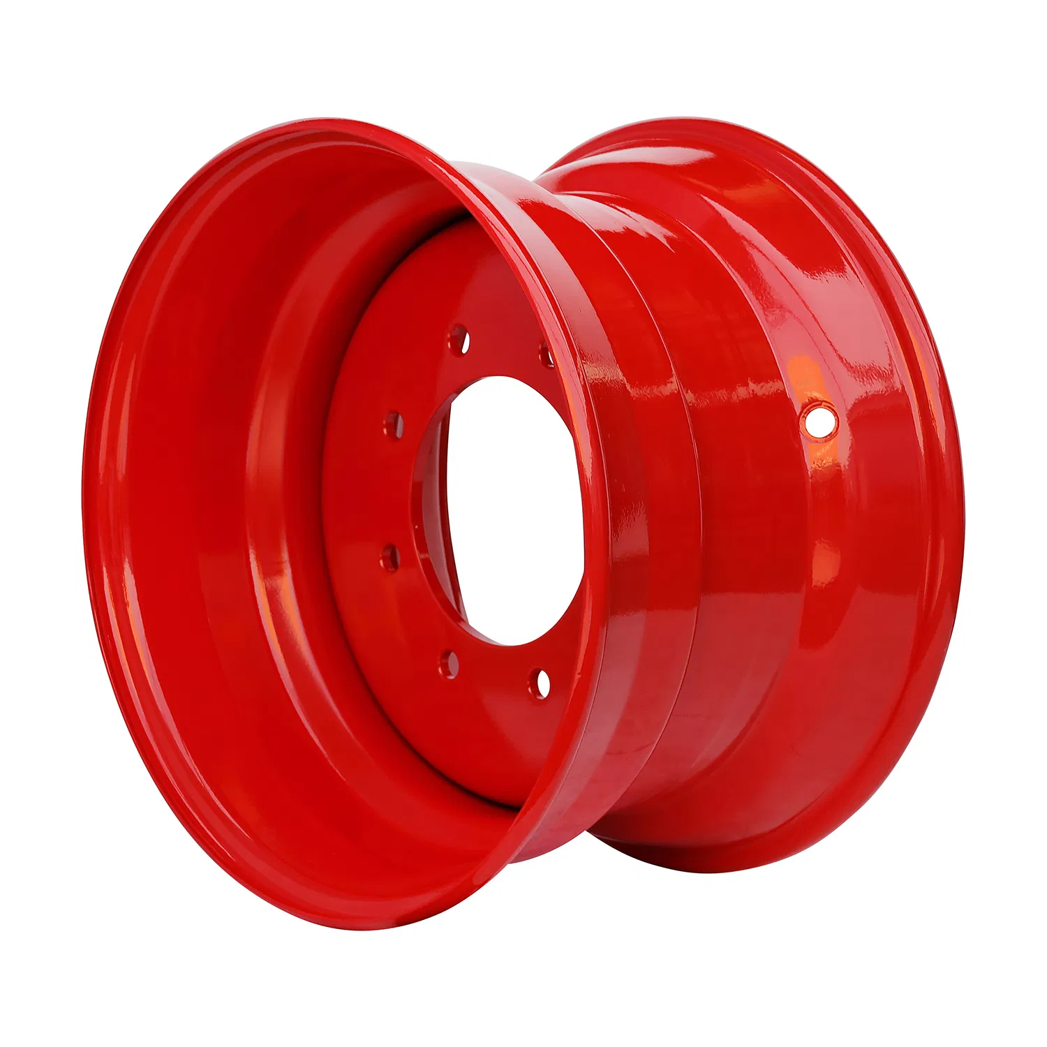 16.5X9.75 Industrial Steel Wheel Rim for Skid Steer &amp; Forklift