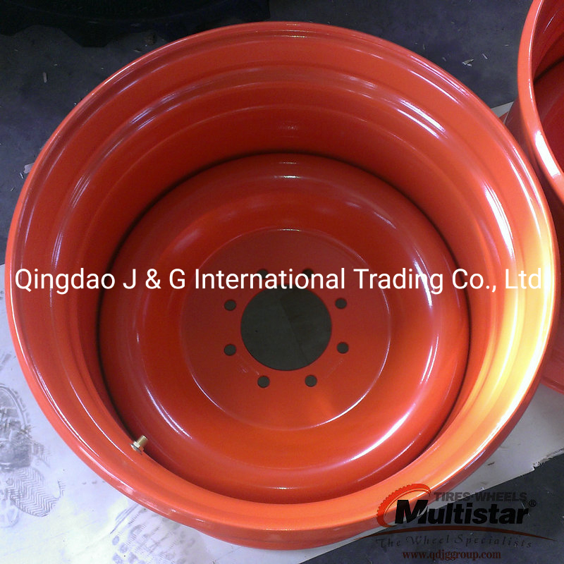 Wheel for Agriculture, Flotation Trailers, Spreaders, Harvesters and Tanker Bins Wheel Rim