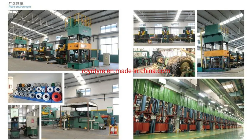 Tractor Rim Detail 1