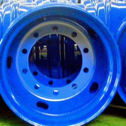 22.5 X 9.0 Wheel Factory with Demountable Rim