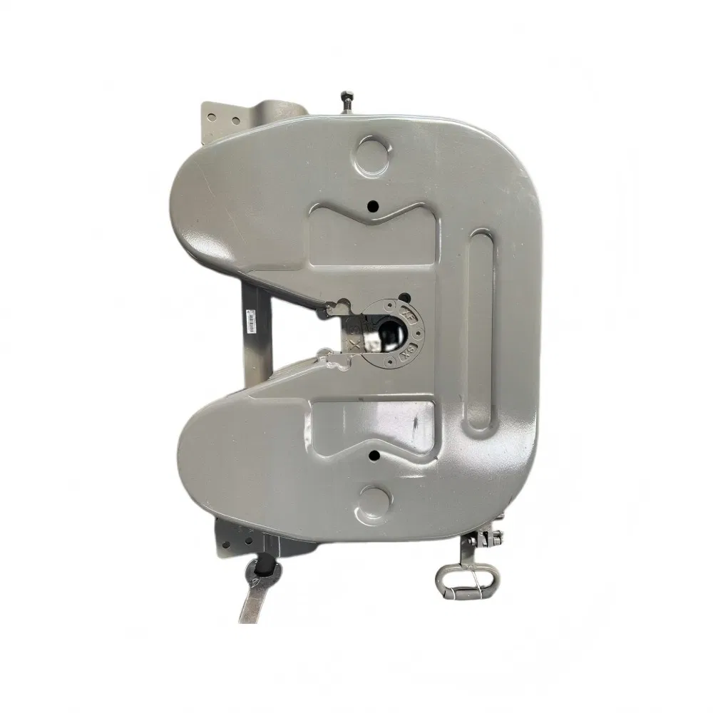 Heavy Duty 3.5 Inches Jost Steel Plate Traction Paddle Traction Seat Fifth Wheel for Truck Trailer