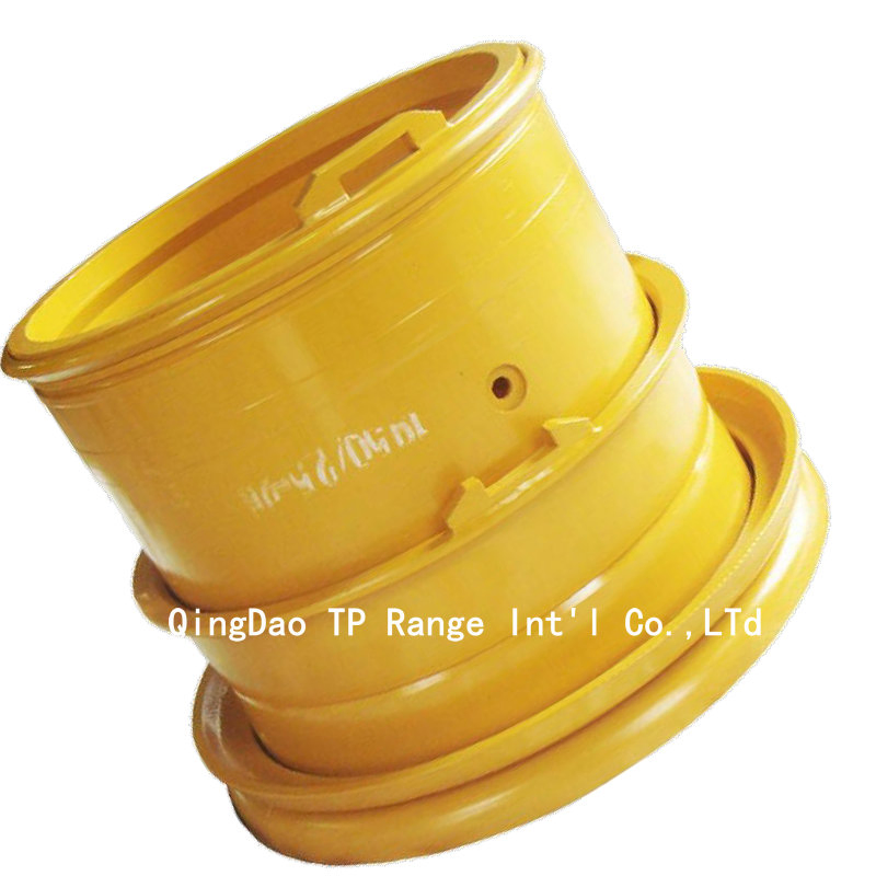 Factory Wholesale Giant Wheels/OTR Rims /Large Wheels (17.00/1.7-25, 14.00/1.5-25, 13.00/2.5-25) for Engineering Vehicles Like Loaders, Graders, Cranes with DOT