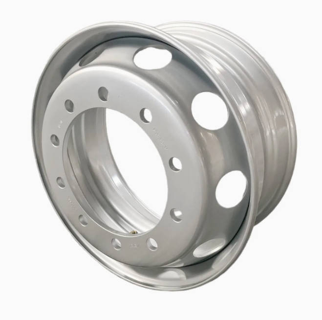 Durable Steel &amp; Alloy Tubeless Trailer Wheel – 22.5 X 9.00 – Compatible with 17.5, 19.5, 22.5 Rim Sizes