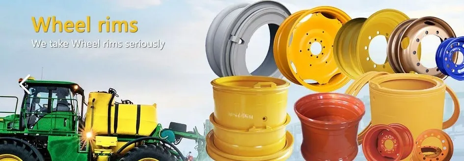 Agriculture Irrigation Wheel Rims