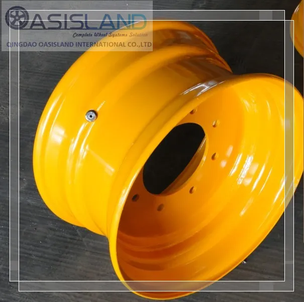 Industrial Steel Wheel Rim