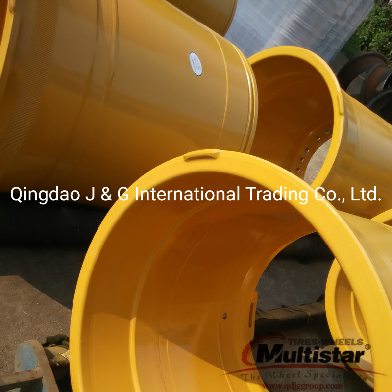 24" 25" Steel OTR Rim for Wheel Loader Motor Grader