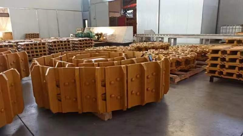 Factory Price Bulldozer for Komatsu 11g-32-01006 D20 D31p-18 D61px D65ex D65ex-15 D80 D85ex-15 D150 D155 D375 Track Group, D155A-1 D375A-5 Track Shoes Assy