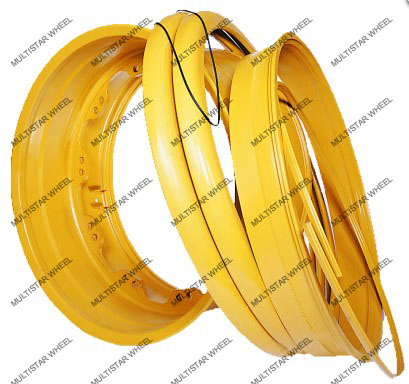 Mining Dump Truck Wheel 49-19.50/4.0