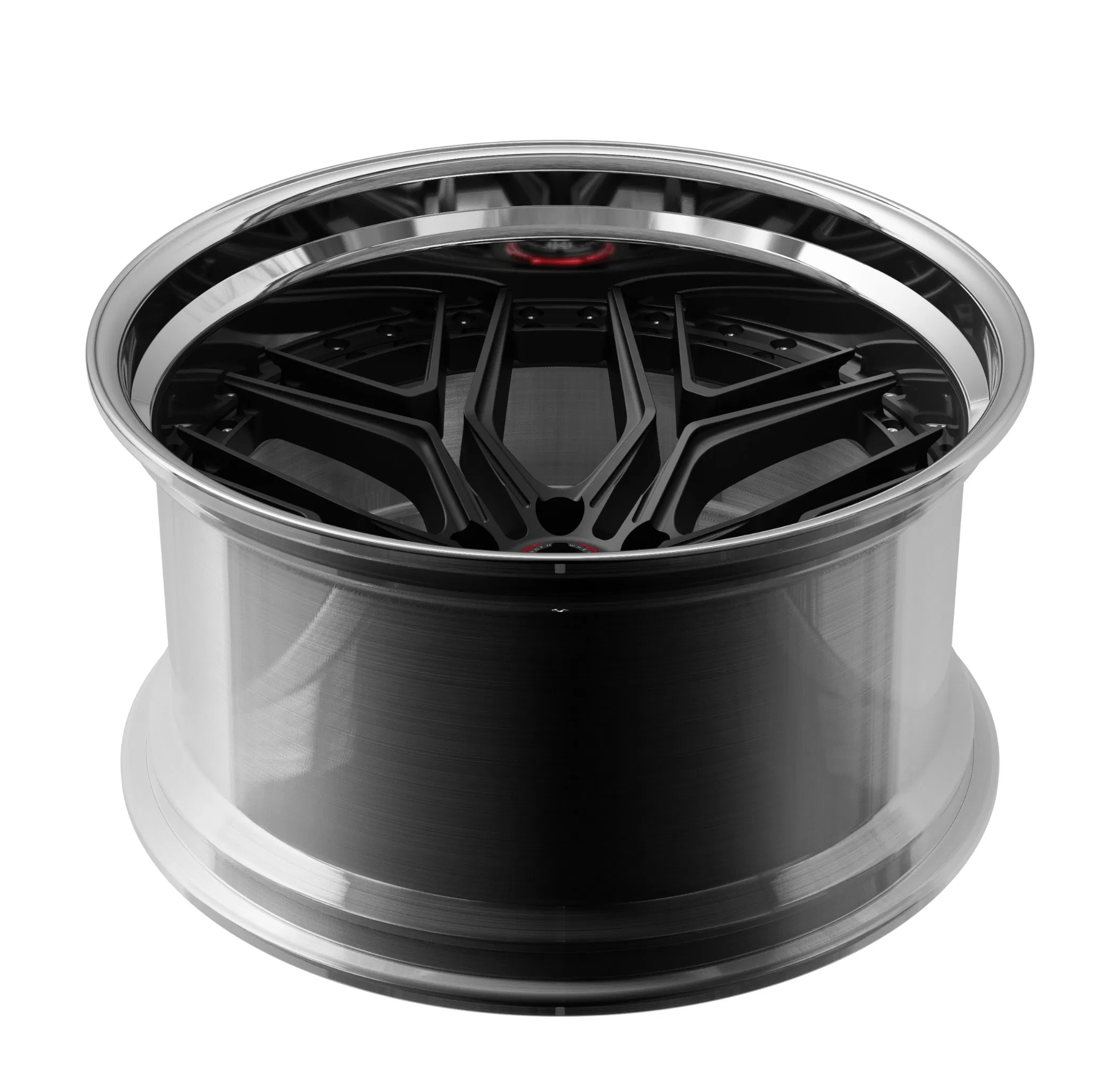 Hadison Custom 2-Piece Aluminum Alloy Multi-Spoke Forged Wheels 17 18 19 20 21 Inch 5X112 Aftermarket Rims for Audi A4 B9 A6 C8