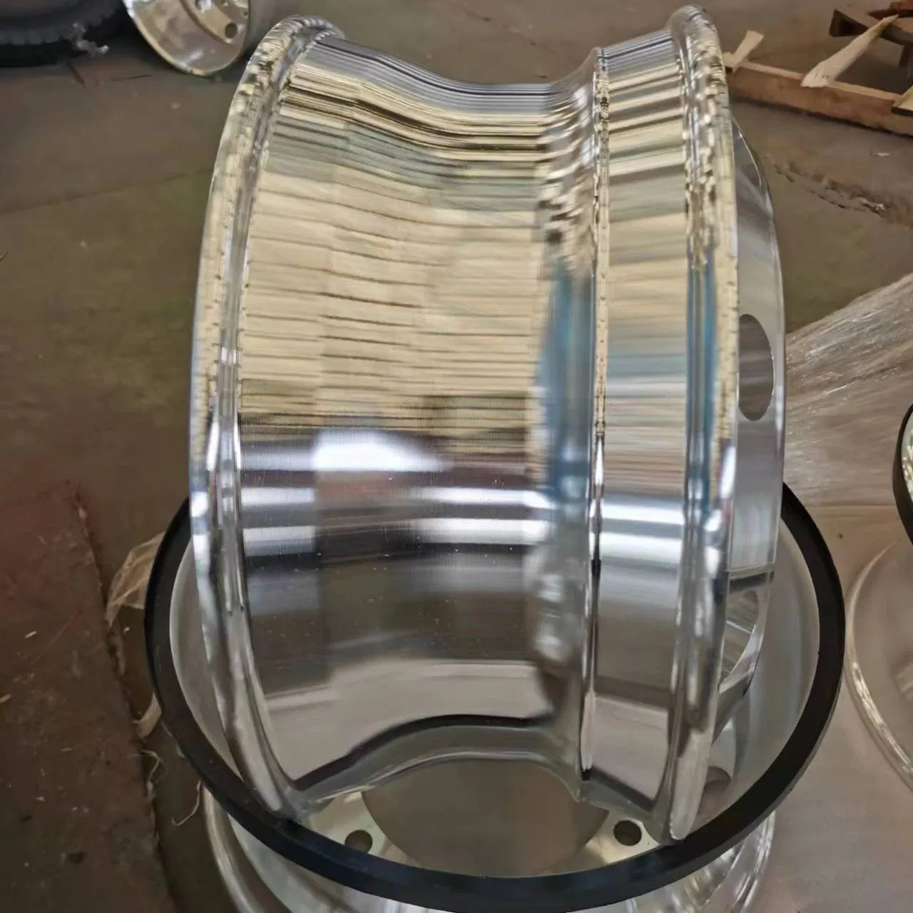 China Top Quality Backhoe Loader Excavator Scraper Skid Steer Forklift Truck 20" Inch Wheels Rim 7.5-20 for 10.00-20 Tyre, Wheel Rims 8.0-20 for 11.00-20 Tire