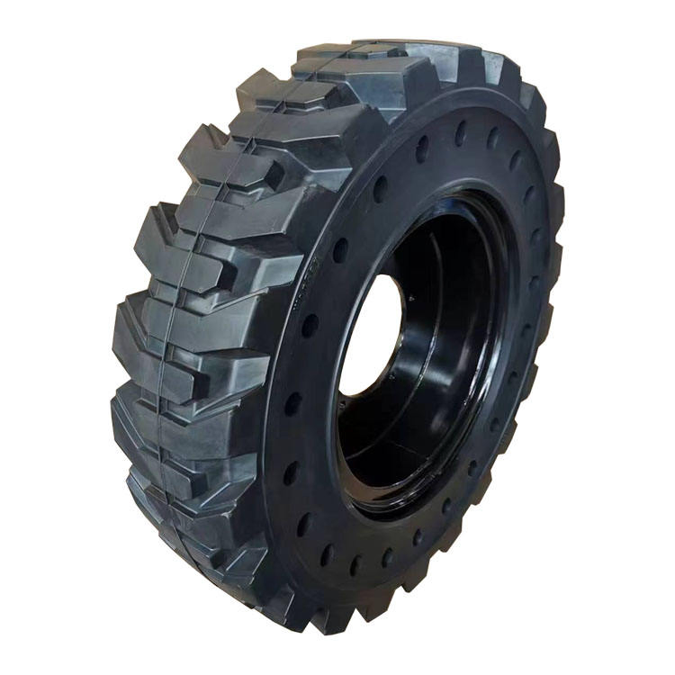 13.00X24 Solid Air-Flex Wheels &amp; Tyres 5 Stud Wheels for Telehandlers in Harsh Environments