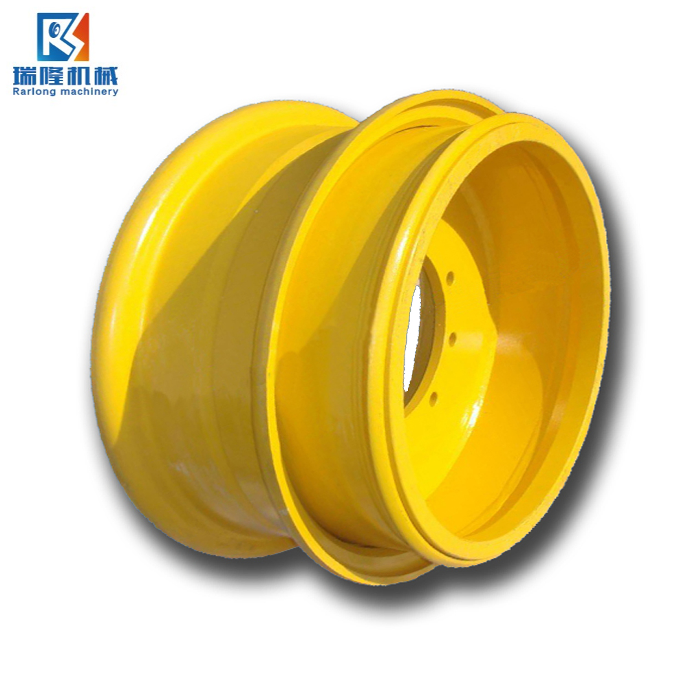 OTR Wheel Rim Supplier Tyre Size 17.5-25 off The Road OTR Wheel Loader 25 Inch 25-14.00/1.5 3PC Steel Wheel Rim
