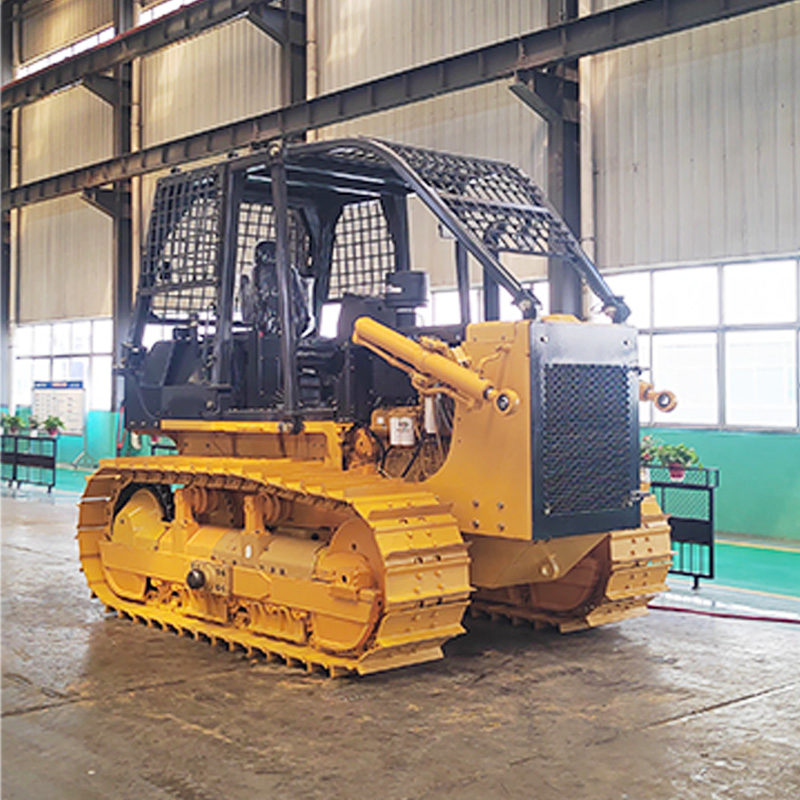 Ntelligent Remote-Controlled Bulldozer with 360° Camera Monitoring - 2025new Arrival for Hazardous Site Clearance