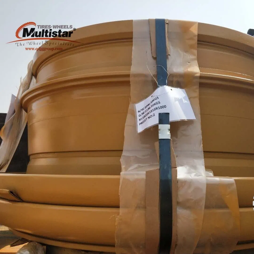 Heavy Duty Multi Pieces OTR Wheel Rim 51-26.00/5.0 for off-Road Vehicles