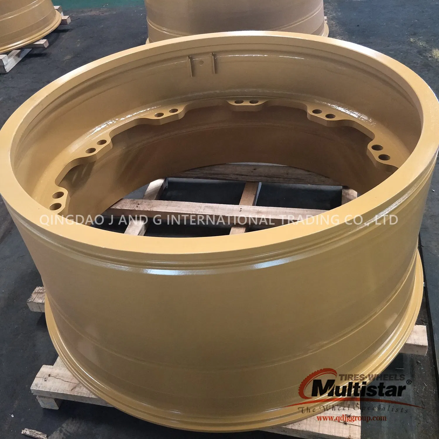 51-24.00/5.0 OTR Wheel Rim Mining Dump Truck Wheel Rim