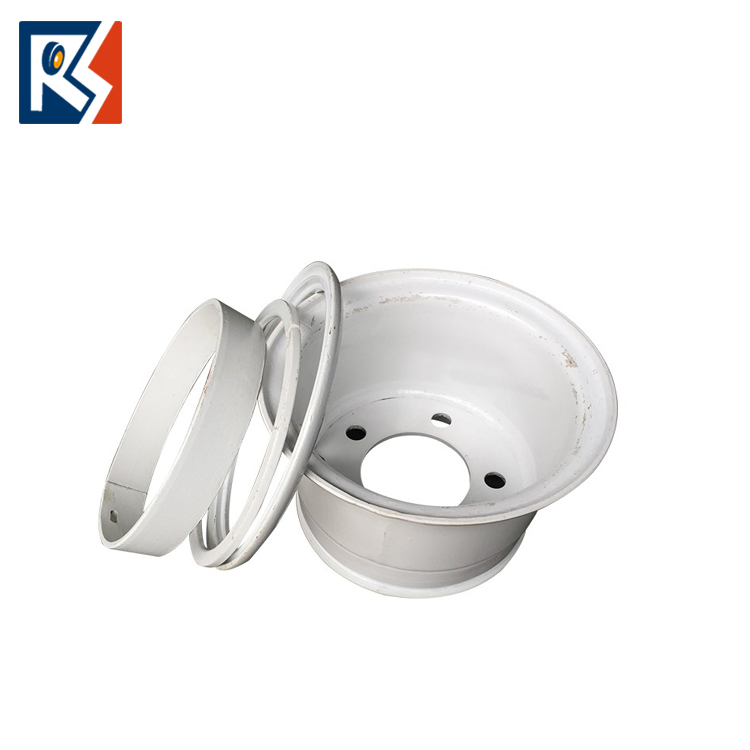 Multi Pieces Industrial Steel Forklift Wheel Rims 6.00e-9 Wheel Rim