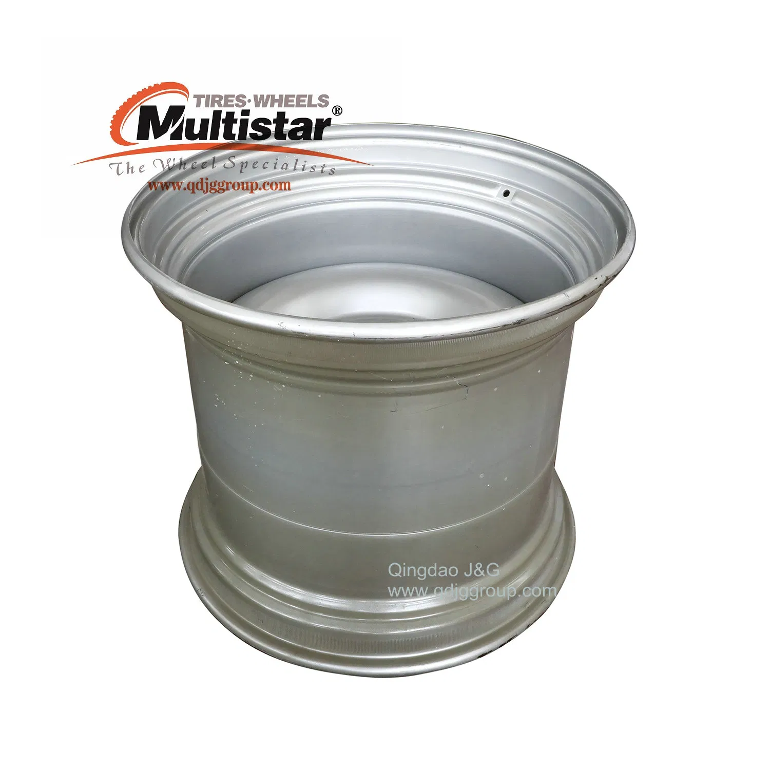 Trailer Baler Spreader Mixer Tire Imp-04 Trc-02 400/60-15.5 with Rim 13.00X15.5 Blank Wheel with No Dsic