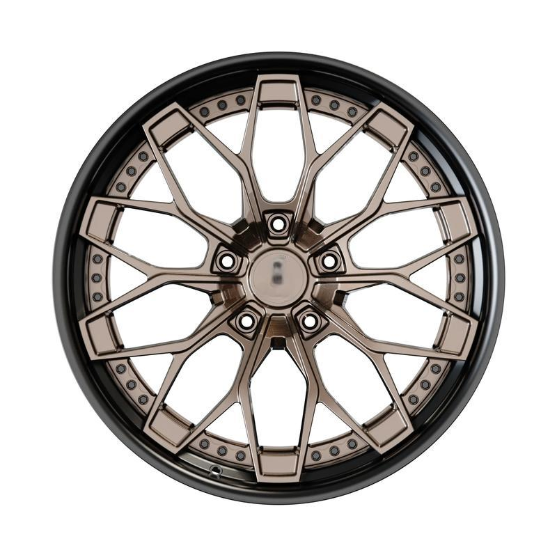 Popular Design CNC Machining Hot Forged Aluminum Alloy Wheel Rim Sports Cars Custom Lightweight Alloy Rims