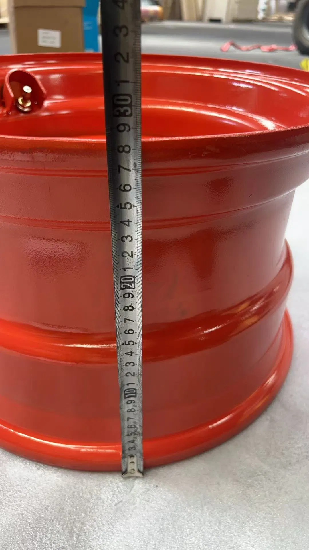 High Quality Bobcat Skid Steer Loader A200 A300 A700 7225127 Wheel Rim