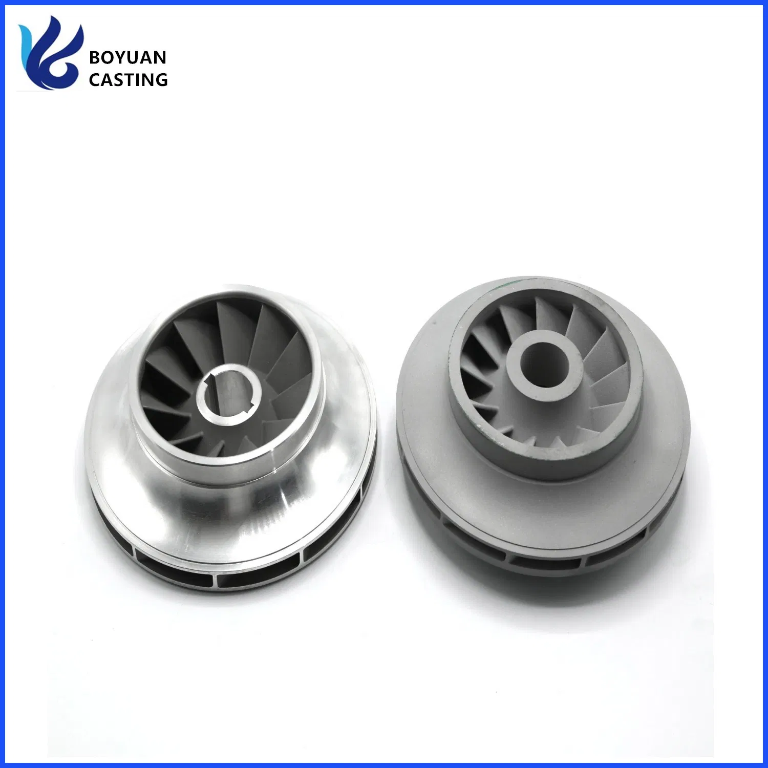 Aluminum Alloy Die Casting Centrifugal Pump Impeller Blade Wheel