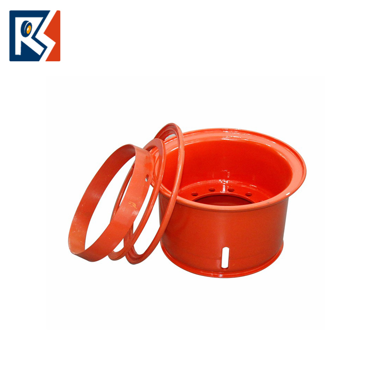 Multi Pieces Industrial Steel Forklift Wheel Rims 6.00e-9 Wheel Rim