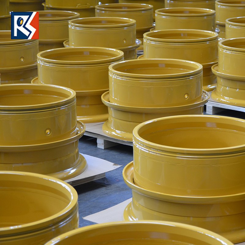 24m Motorgrader R2900 Ad45b Underground Articulated Truck Wheel Loader Wheel Assembly 29-25.00/3.5