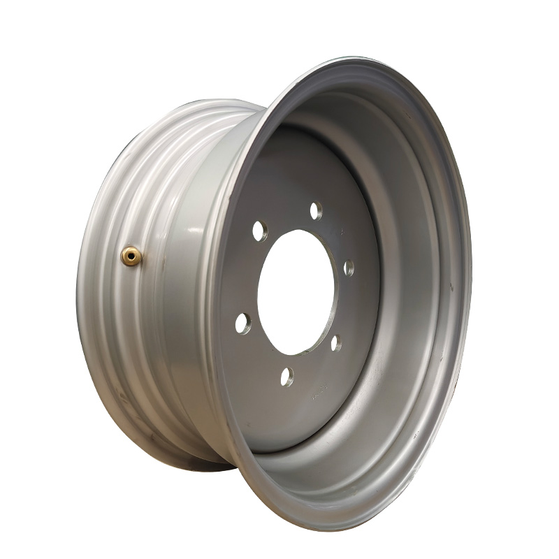 High Quality Tube Steel Wheel Tube Tubeless Section Heavy Duty Light Truck Bus Trailer Wheel for Rim 6.5-16