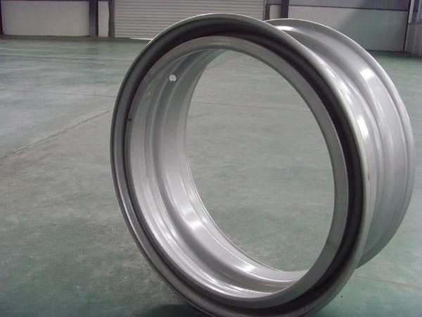 High-Quality Rim 22.5X9.0 Demountable Tubeless Directly From Factory Trailer Steel Truck Wheel