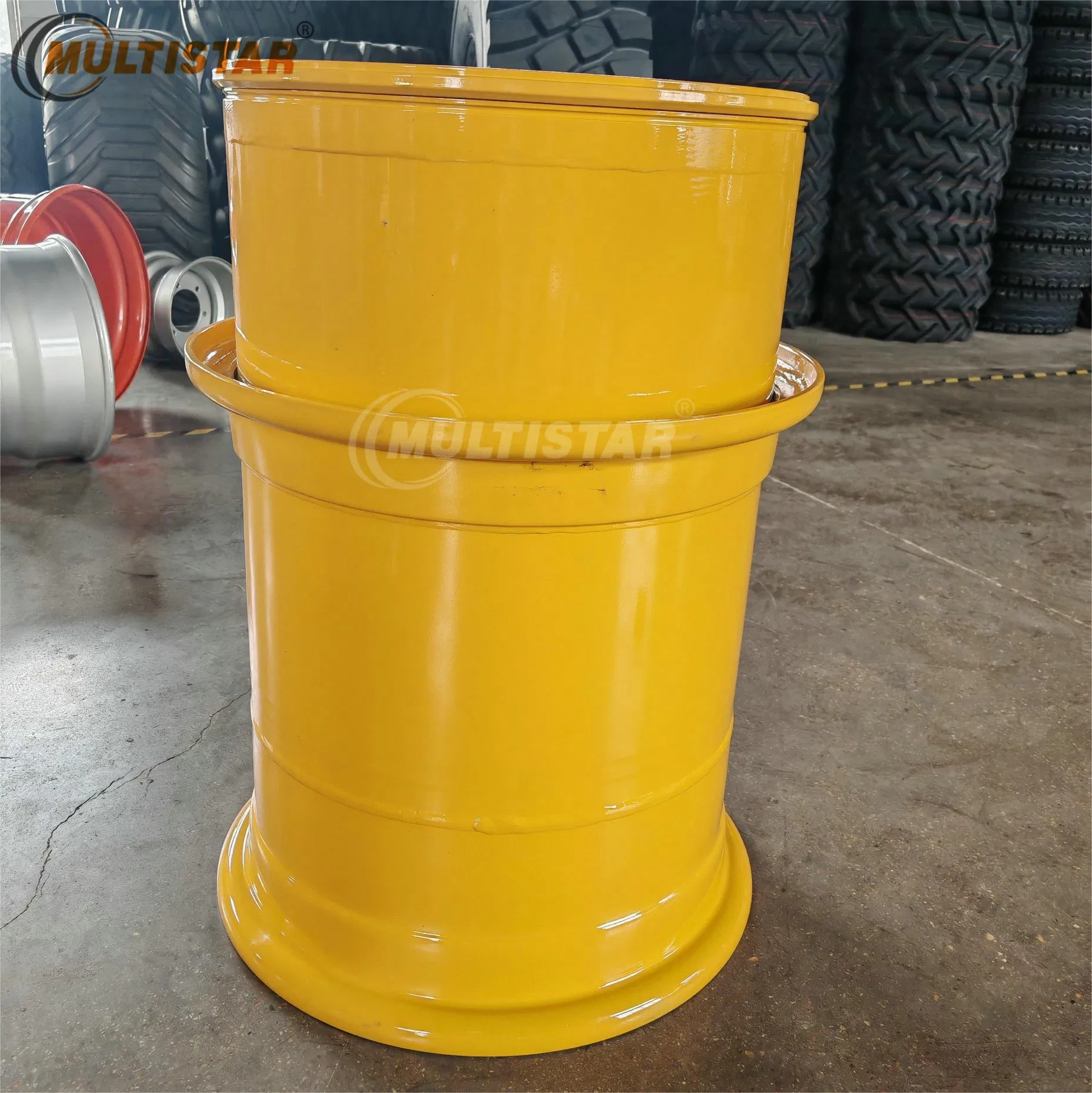 Durable Multi-Piece OTR Wheel Rim 39-32.00/4.0 for Heavy Duty Equipment