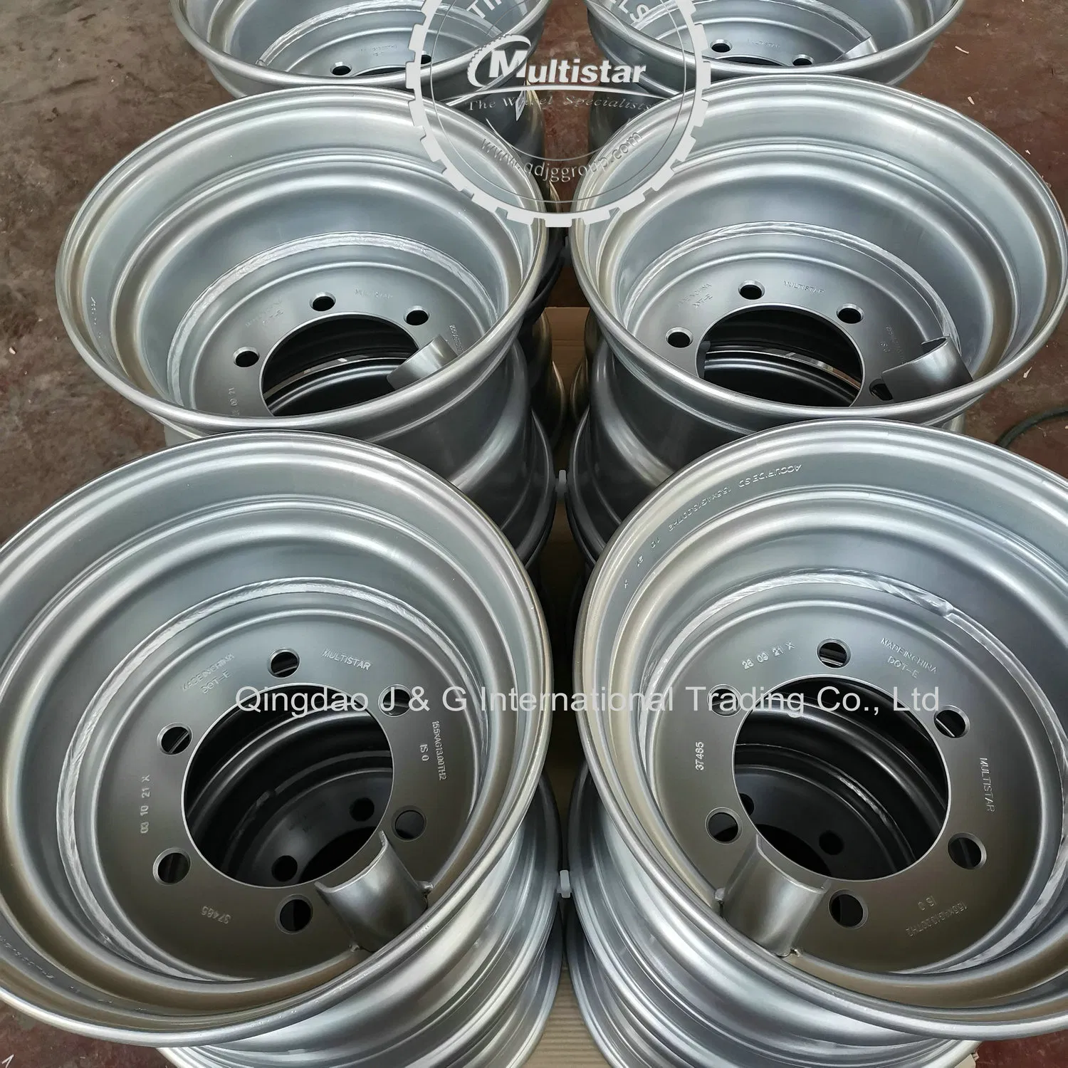 Wheels for Implement and Flotation 15.3", 15.5", 22.5" and etc.