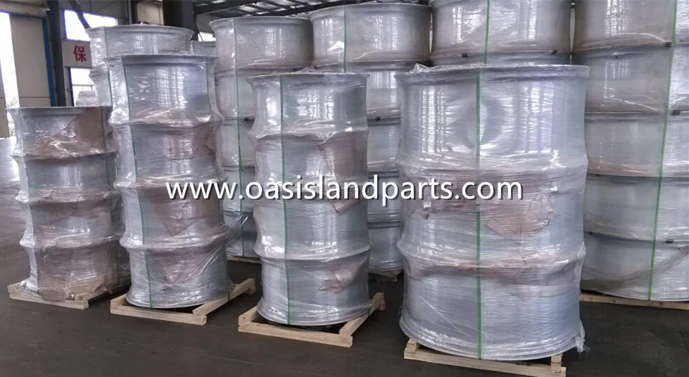 Galvanized Irrigation Wheel (W12X24) for Irrigator