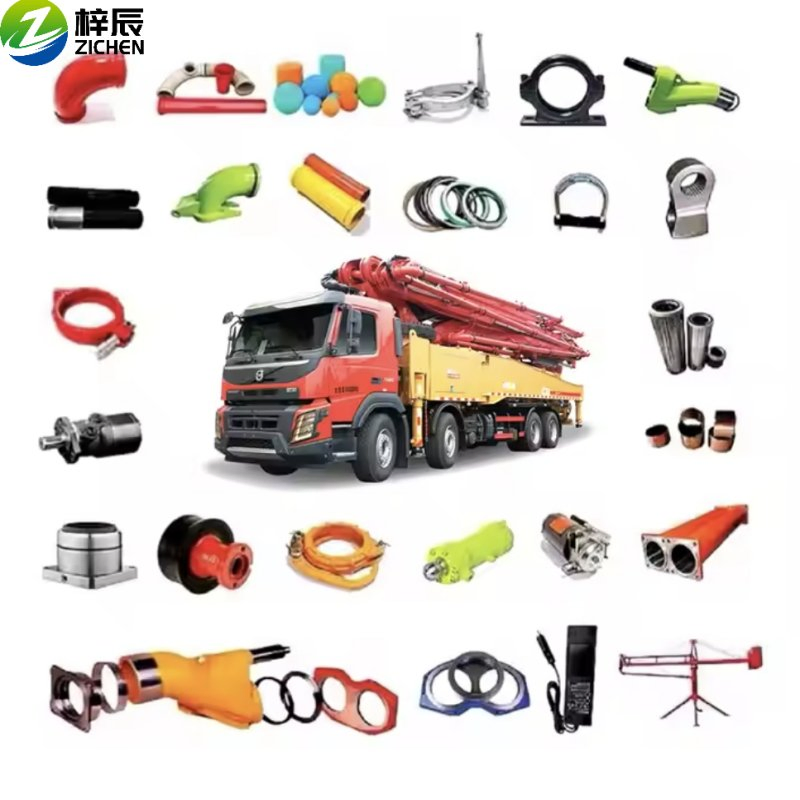 Wholesale of PC 730e-8 Mining Vehicle Tire Rim and Other PC Excavator Spare Parts