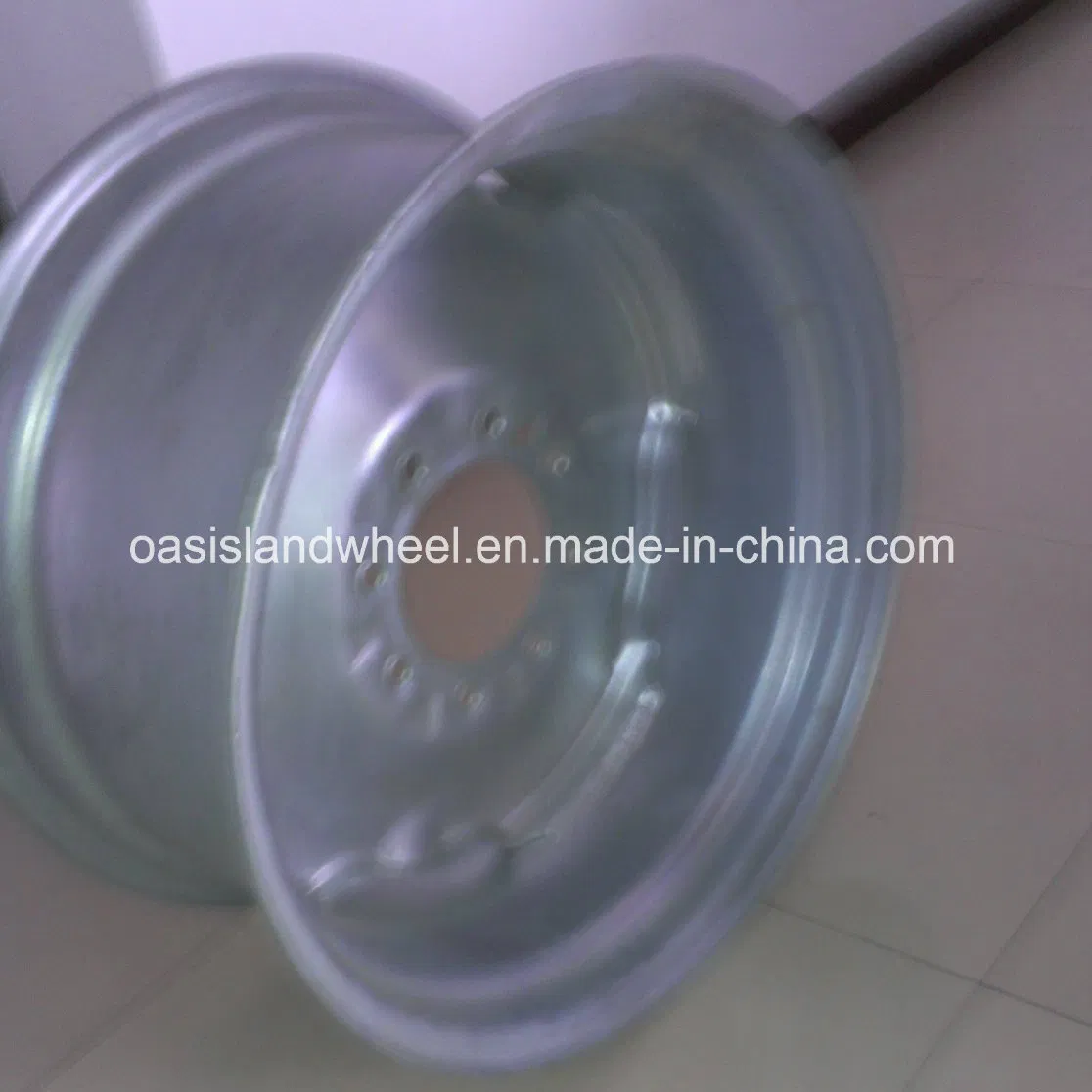 Galvanized Irrigation Pivot Wheel (W15X24)