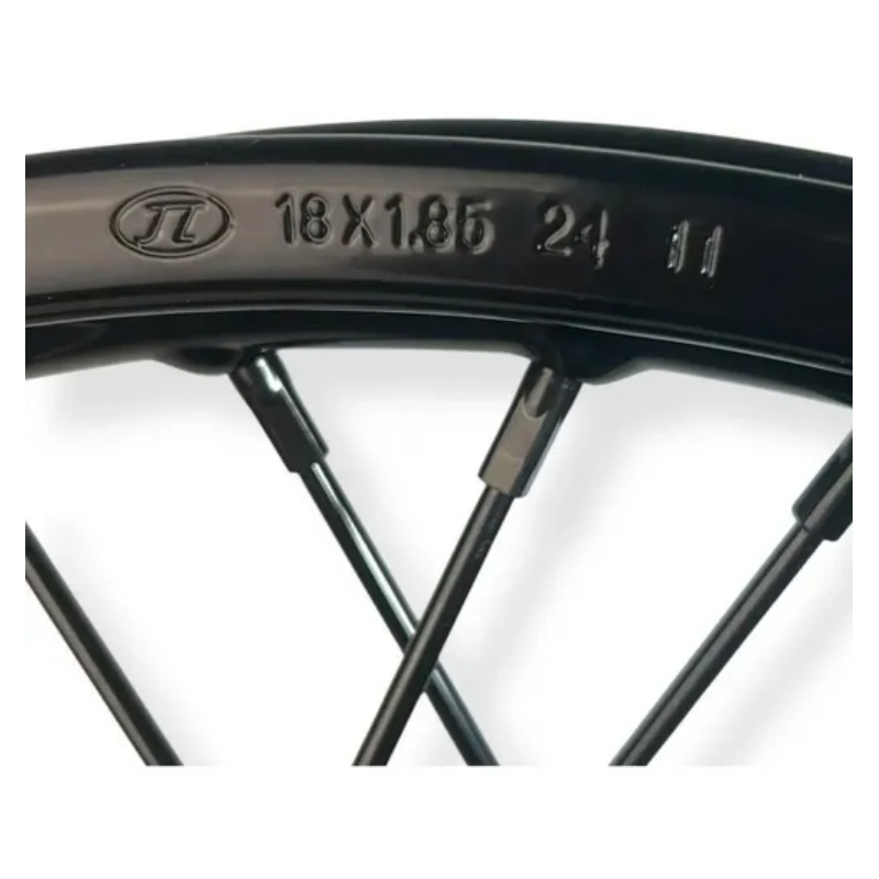 Custom Wholesale Best Replica Forged Motorcycle Aluminum Chrome Alloy Rims Wheel 18 20 Inch for Haojue/ YAMAHA/Lifan/Chunfeng/Cg125